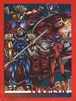#ad 1993 Wizard Magazine Image Series 3 Promo Doom#x27;s IV Dooms IV #8