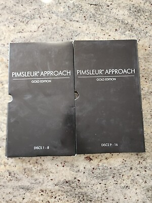 #ad Pimsleur Approach Gold Edition French 16 Discs