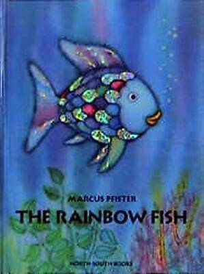 The Rainbow Fish Hardcover By Pfister Marcus GOOD