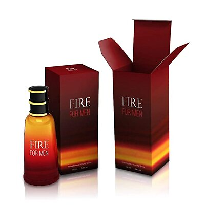 Mirage Brands Fire For Men Perfume For Men 100 ml 3.4 fl Oz