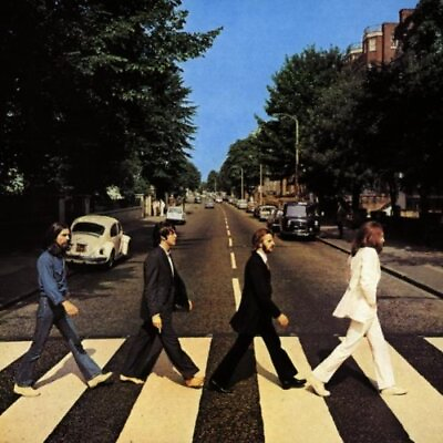 #ad The Beatles : Abbey Road CD 1987