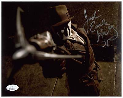 Jackie Earle Haley Signed 8x10 Photo Rorschach in Watchmen Autographed JSA COA 3