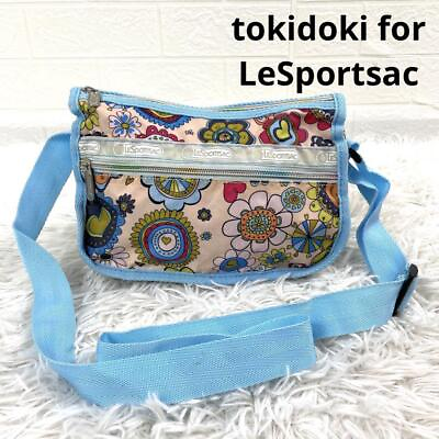 tokidoki for LeSportsac mini shoulder bag L18.3 W25.4 D11.3cm