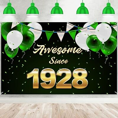 #ad Hlss Bn 1928 Happy Birthday Banner