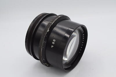 Carl Zeiss Jena 30cm 300mm f 4.5 Tessar Barrel Lens Manual Focus