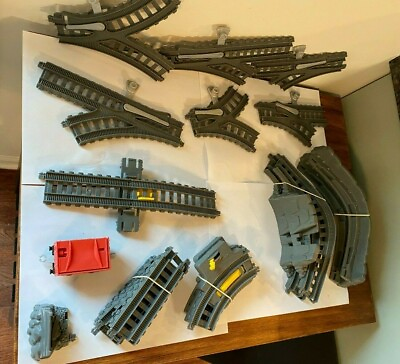 Thomas The Train Sodor Mail Sorting Trackmaster Replacement Track amp; other track