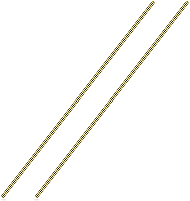 3 16 Inch Brass Round Rod Favordrory 2PCS Brass Round Rods Lathe Bar Stock in