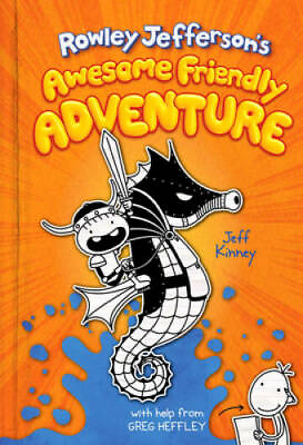 #ad Rowley Jefferson#x27;s Awesome Friendly Adventure Diary of an Awesome Friend GOOD