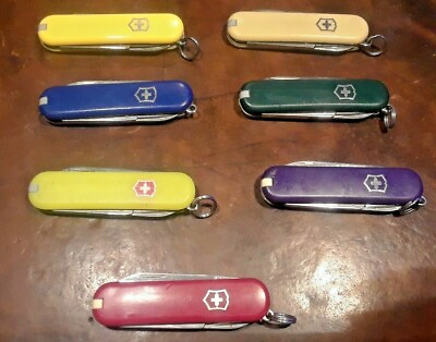 Victorinox quot;Classicquot; Swiss Army Knives Various Colors