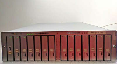 Apple XSERVE RAID A1009 Network Enclosure Storage W x14 500GB Drives