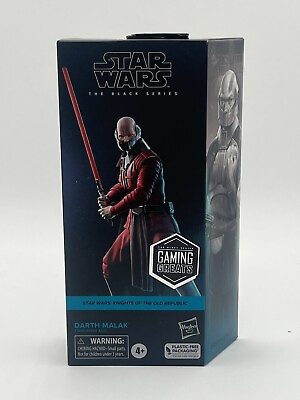 #ad Star Wars Black Series Knights of the Old Republic Darth Malak Action Figure