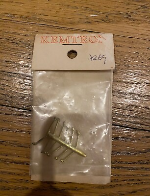 #ad Kemtron X 269 Pipe Elbows HO Scale Brass Parts New NOS