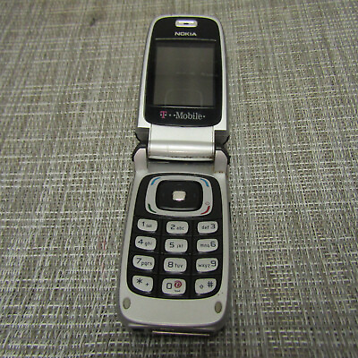 #ad NOKIA 6103B T MOBILE CLEAN ESN UNTESTED PLEASE READ 59596