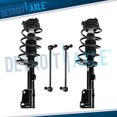 Front Struts w Spring Sway Bars for 2008 2019 Dodge Grand Caravan Town amp; Country