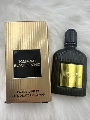 #ad #ad Tom Ford Black Orchid Perfume EDP Mini Size Splash Bottle 0.14 fl.oz 4ml NIB