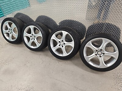 #ad Mercedes wheels Continental ProContact GX SSR 225 40 R18 245 40 R18
