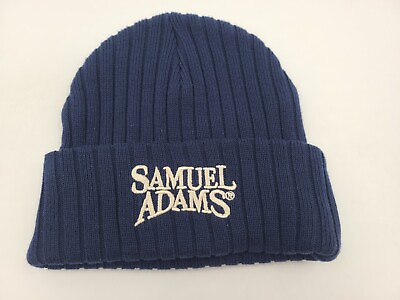 #ad Samuel Adams Boston Beer Company Beanie Winter Knit Hat Stocking Cap Men Women