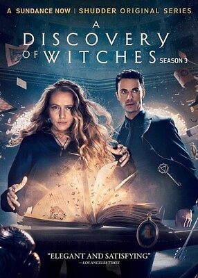 A Discovery of Witches: Series 3 New DVD 2 Pack Subtitled