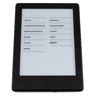 Amazon Kindle eBook Black 6quot; Touchscreen Display Wi Fi 8th Gen B00ZV9PXP2