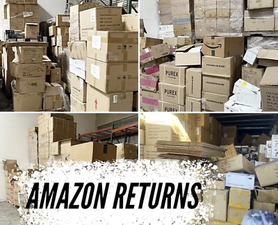 ✅ Amazon Returns Wholesale Returns Lot Electronics and General Merchandise