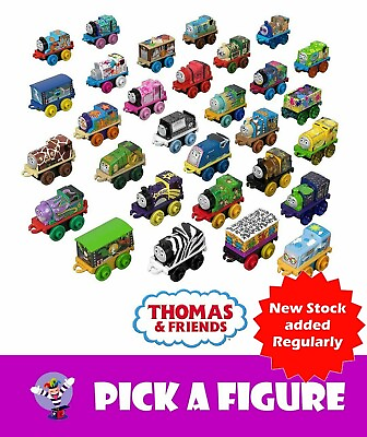 THOMAS MINIS Thomas the Tank Engine TRAINS AND OTHER VEHICLES Loads to Choose