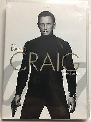 #ad 007:James Bond:The Daniel Craig 4 Film Collection DVD20154 DiscWidescreen