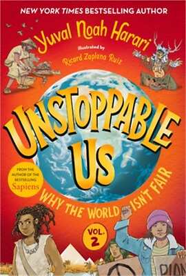 #ad #ad Unstoppable Us Volume 2: Why the World Isn#x27;t Fair Hardback or Cased Book