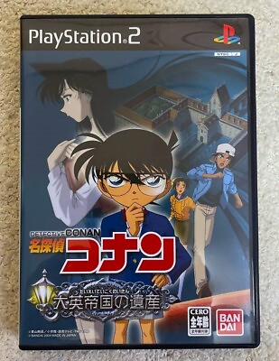 #ad Used PS2 Detective Conan Legacy of the Great Empire PlayStation 2 Japanese ver
