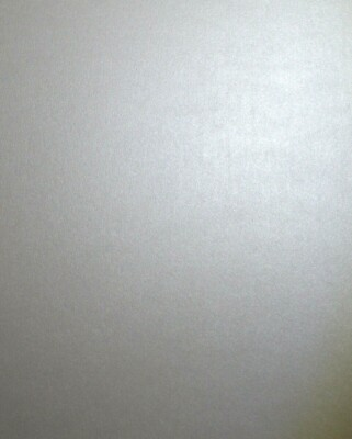 10 Sheets A4 Pearl Light Silver Card 300gsm NEW