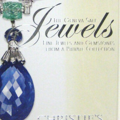 #ad Christies Catalog 2008 Geneva 1361 Fine Jewels Gemstones Art Deco Cartier