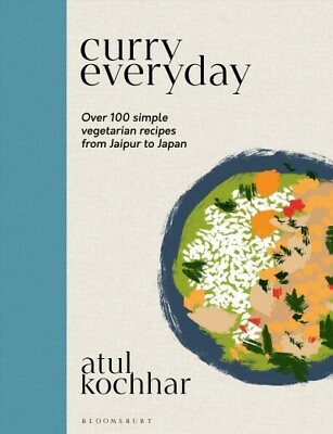 #ad Curry Everyday : Over 100 Simple Vegetarian Recipes from Jaipur to Japan Har...