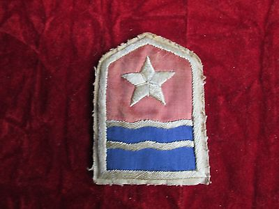 #ad WWII US ARMY Middle East Forces Italian Made ATC silk