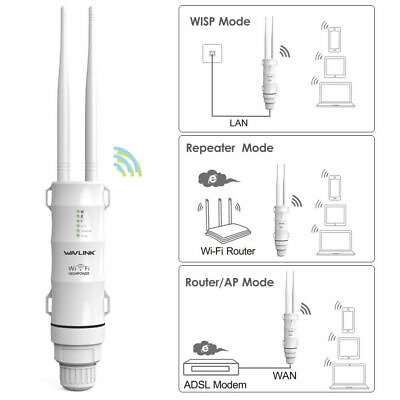 #ad #ad Wavlink AC600 WIFI Repeater Extender Booster High Power Outdoor AP 2.4G5G