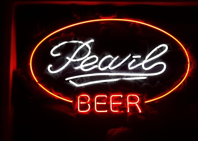 #ad 17quot;x14quot; Pearl Brewing Neon Sign Lamp Light Visual Collection Beer Bar L2365