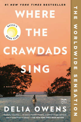 Where the Crawdads Sing Paperback By Owens Delia VERY GOOD