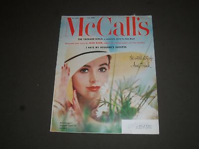 #ad 1958 JULY MCCALL#x27;S MAGAZINE NICE COVER STORIES amp; ADS SP 6953