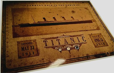 TITANIC COAL WOOD RUSTICLE HULL STEEL genuine pieces relics artifacts