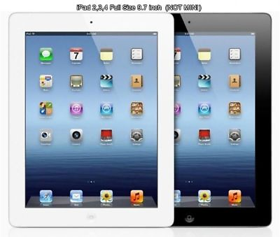 Apple iPad 2nd 3rd 4th Generation 16GB 32GB 64GB 128GB PICK:GB Color *Grade B*