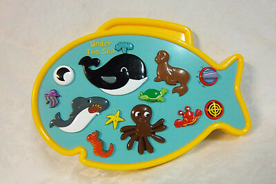 Kids Station Under the Sea Learning Sea Toy Fish 12quot; Toy Educational