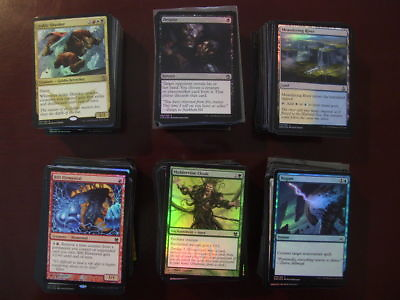 #ad 100 FOIL MtG Cards magic the gathering foils collection CNY