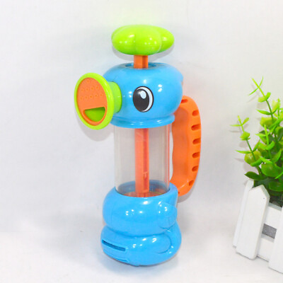 #ad Children Bathing Toys Infant Bath Water Pump Faucet Shower Spray Water Kids Toy