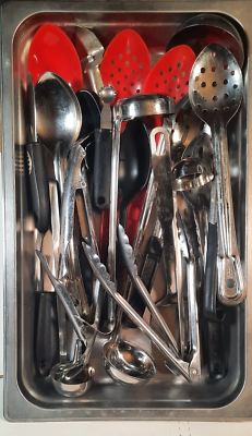 #ad Kitchen tools. Assorted used commercial NSF utensils. Great selection.