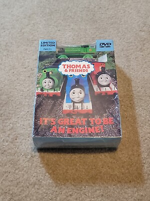 #ad THOMAS amp; FRIENDS: IT#x27;S GREAT TO BE AN ENGINE LIMITEDED DVD WOODEN TRAIN