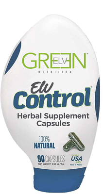 #ad Green ELV Control Herbal Supplement Capsule 3 Months Supply 90 Caps Exp 03 2028