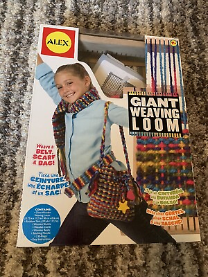 Giant Weaving Loom Weaving for Kids Make a Purse or Scarf Crafts for Kids