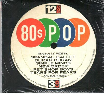 #ad Various Artists Dance: 80#x27;s Pop CD UK IMPORT
