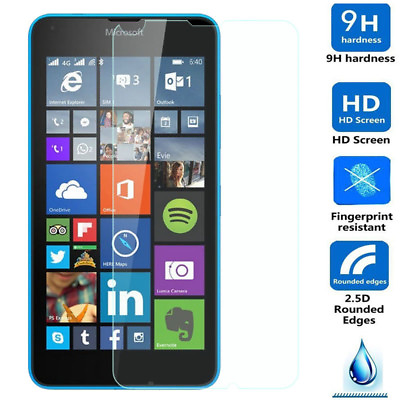 #ad Premium 9H Tempered Glass Screen Protector for Nokia Microsoft Lumia 640 USA