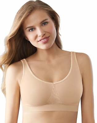 #ad Bali Bralette One Smooth U Smooth Support Pull Over Bra Stretch Smoothing Wide