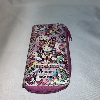 Tokidoki For Hello Kitty Zip Around Phone Case