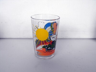 #ad Asterix and Obelix with BABY les editions glass 1992 near MINT FRANCE